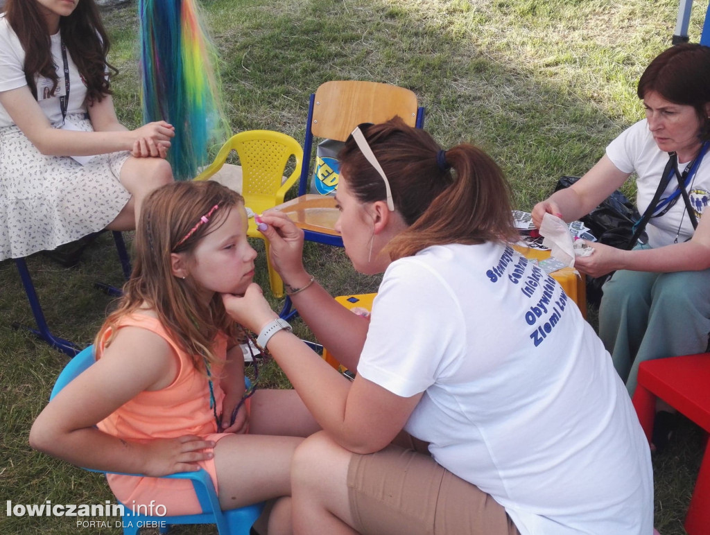 Piknik charytatywny w Łowiczu
