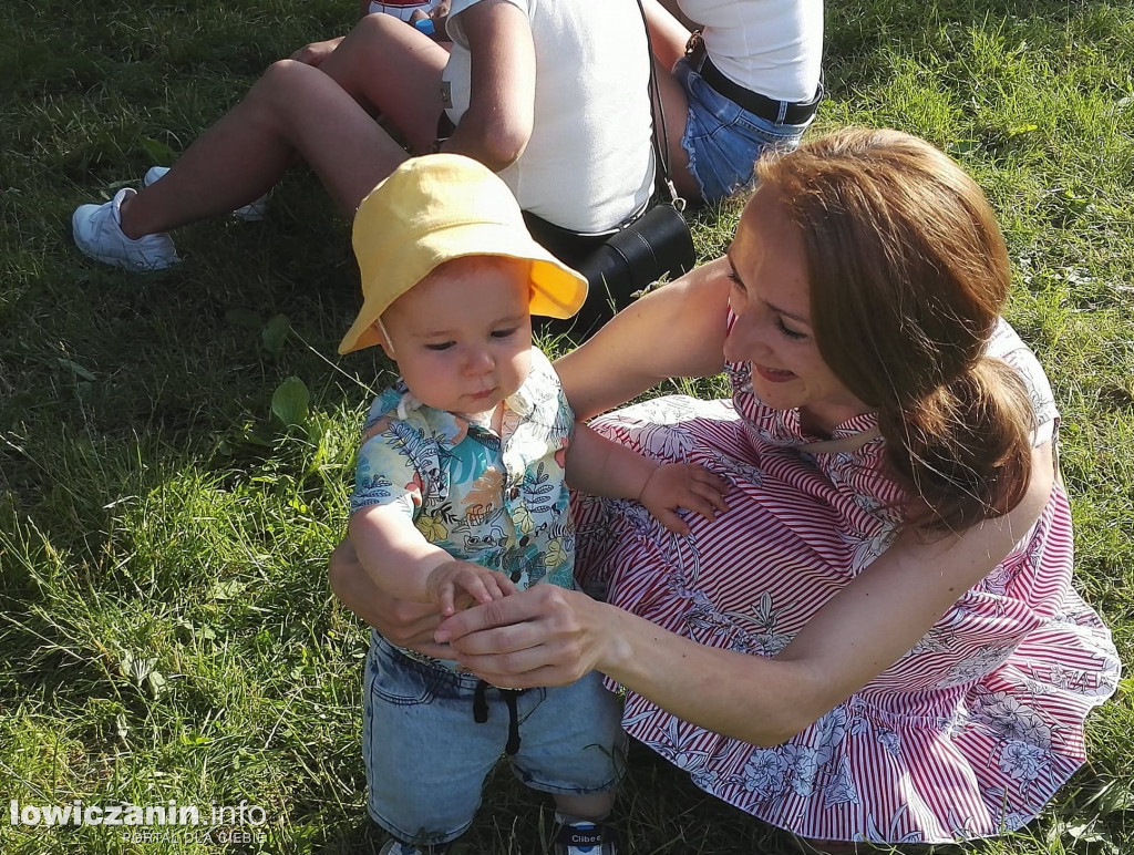 Piknik charytatywny w Łowiczu
