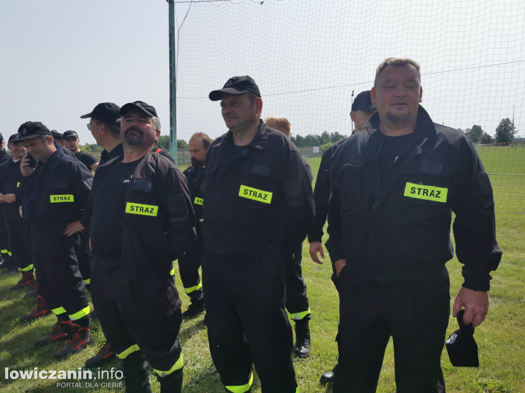Zawody strażackie w gminie Bielawy