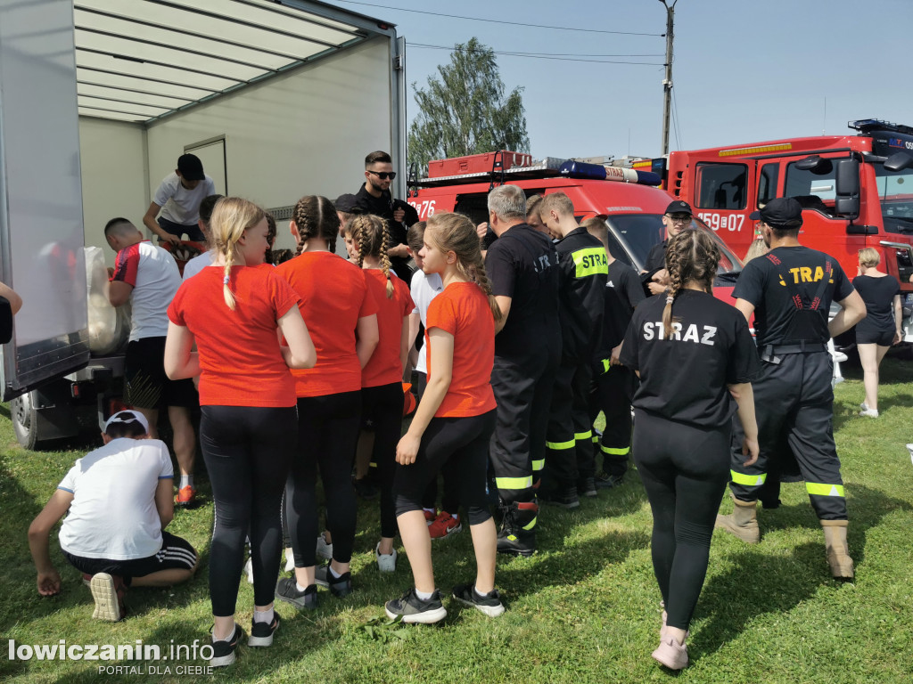 Zawody strażackie w gminie Bielawy