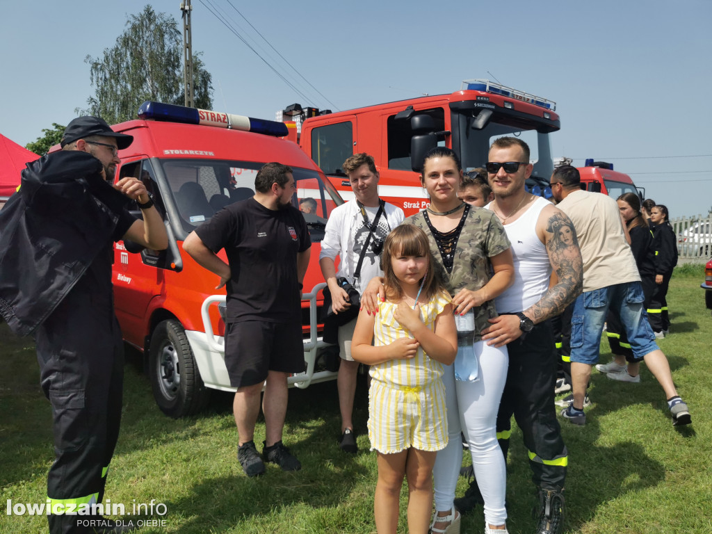 Zawody strażackie w gminie Bielawy