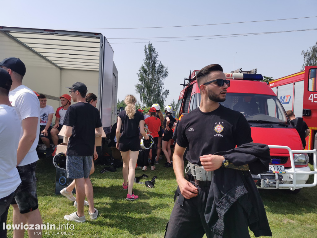 Zawody strażackie w gminie Bielawy