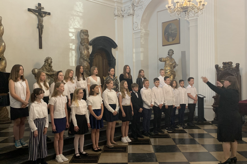 Łowicz. Doroczny koncert uczniów szkoły muzycznej