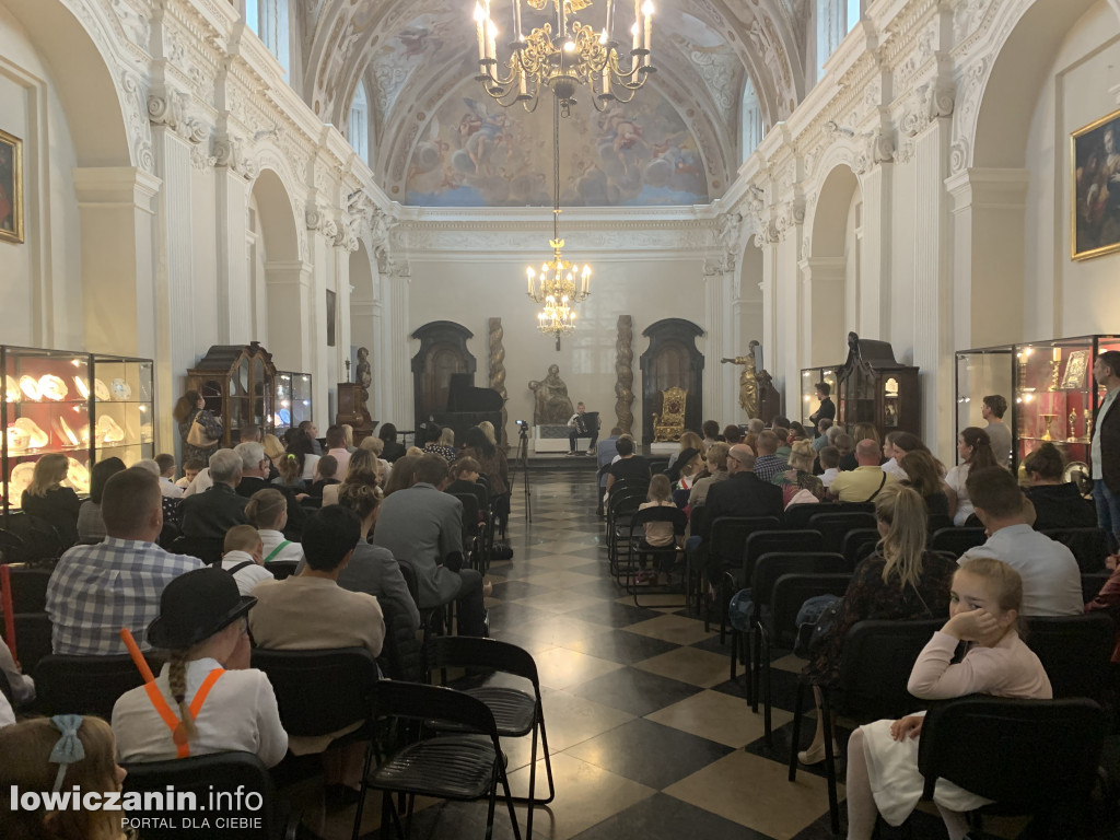 Łowicz. Doroczny koncert uczniów szkoły muzycznej