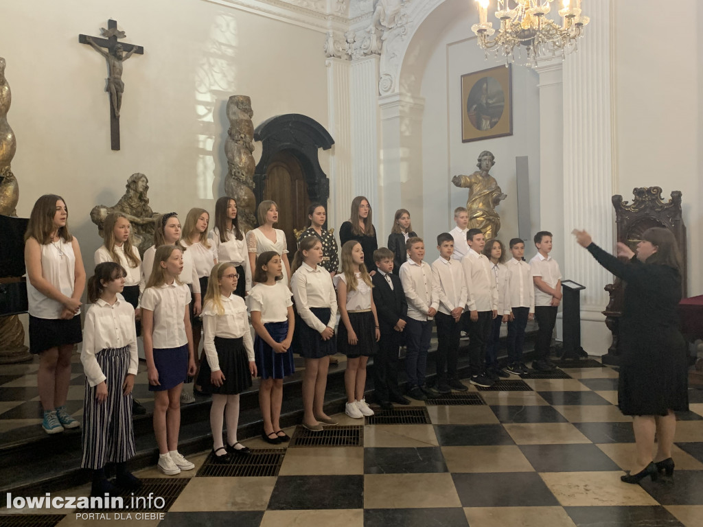 Łowicz. Doroczny koncert uczniów szkoły muzycznej