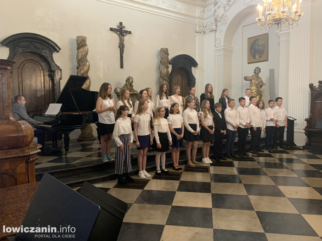 Łowicz. Doroczny koncert uczniów szkoły muzycznej
