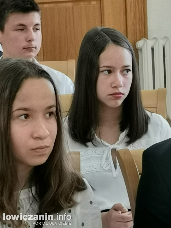 GŁOWNO. Uroczystość wręczenia nagród najlepszym uczniom.