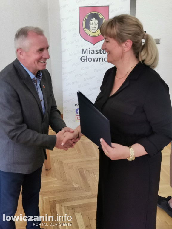 GŁOWNO. Uroczystość wręczenia nagród najlepszym uczniom.