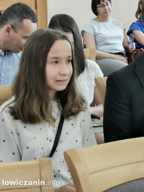 GŁOWNO. Uroczystość wręczenia nagród najlepszym uczniom.