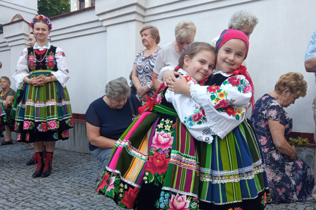 Procesja na zakończenie oktawy Bożego Ciała