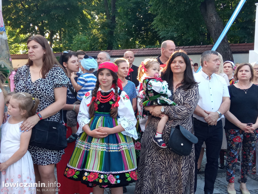Procesja na zakończenie oktawy Bożego Ciała