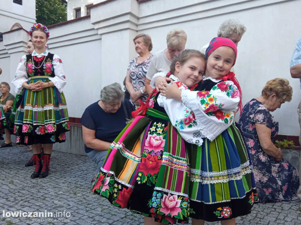Procesja na zakończenie oktawy Bożego Ciała