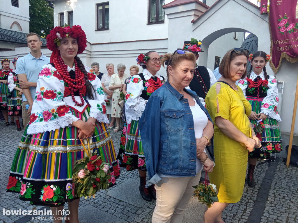 Procesja na zakończenie oktawy Bożego Ciała