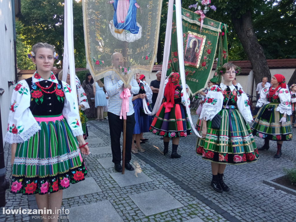Procesja na zakończenie oktawy Bożego Ciała