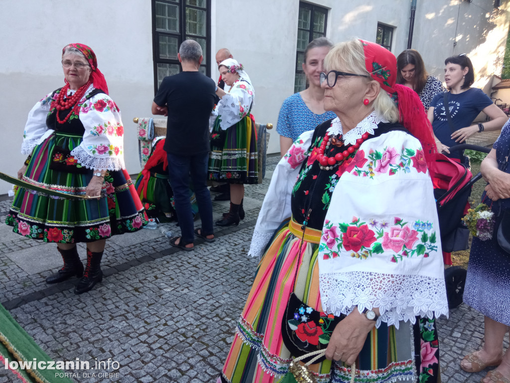 Procesja na zakończenie oktawy Bożego Ciała