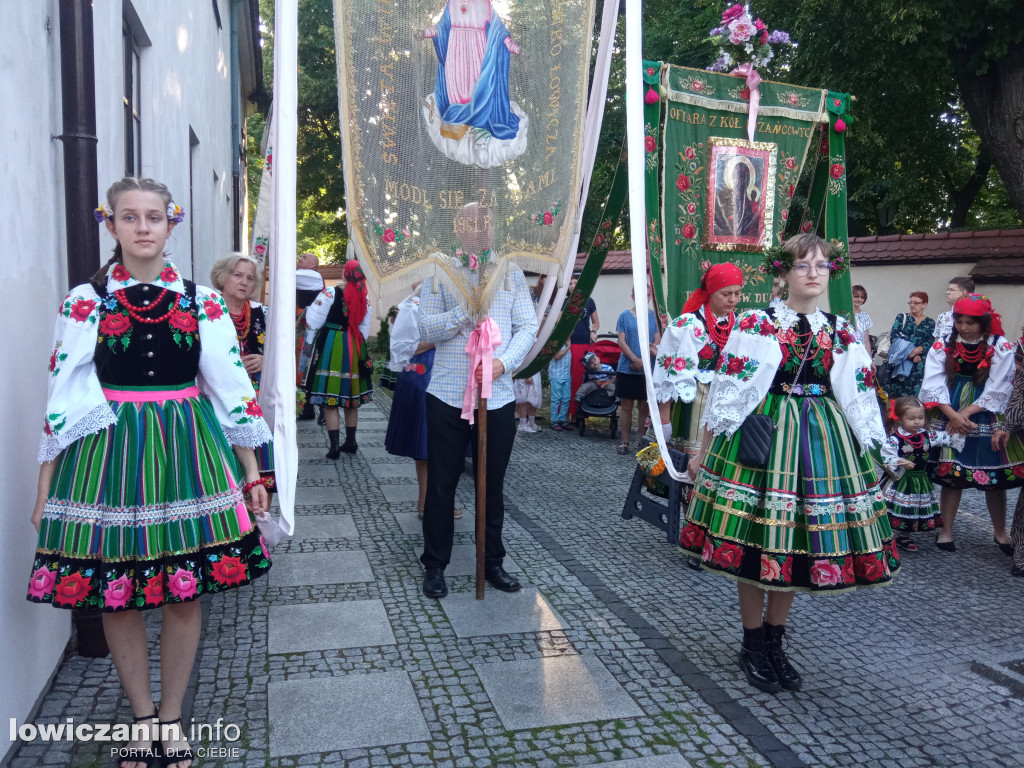 Procesja na zakończenie oktawy Bożego Ciała