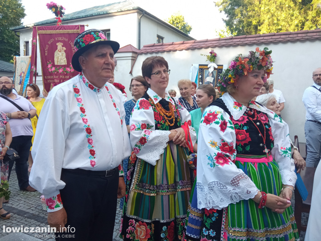 Procesja na zakończenie oktawy Bożego Ciała