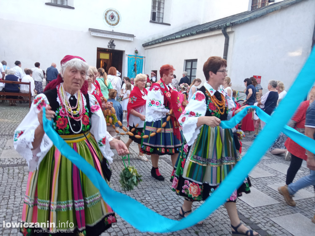 Procesja na zakończenie oktawy Bożego Ciała