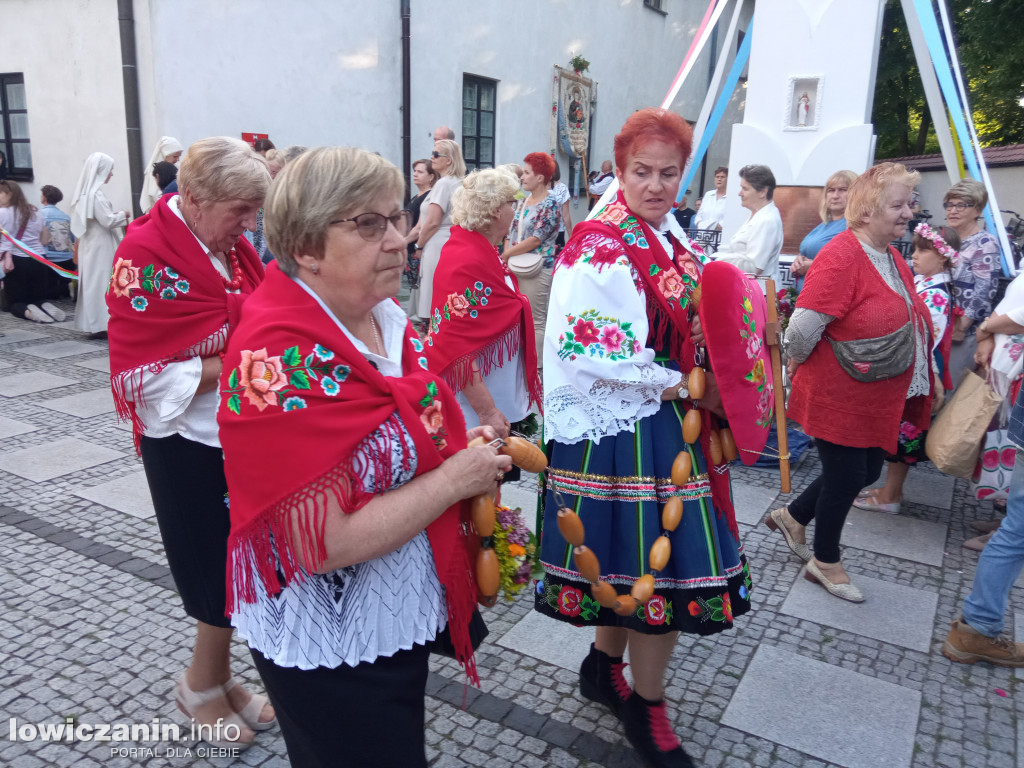 Procesja na zakończenie oktawy Bożego Ciała