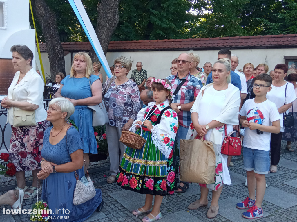 Procesja na zakończenie oktawy Bożego Ciała