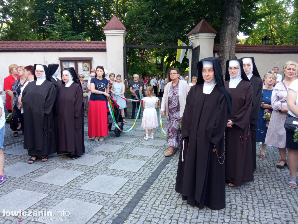 Procesja na zakończenie oktawy Bożego Ciała