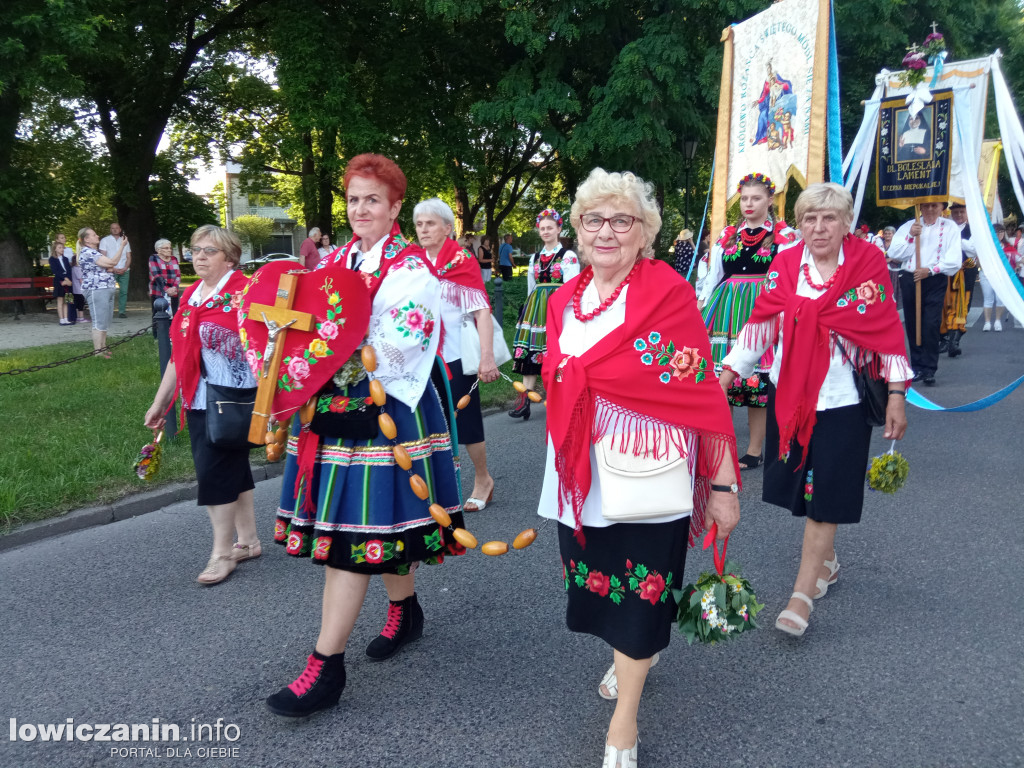 Procesja na zakończenie oktawy Bożego Ciała