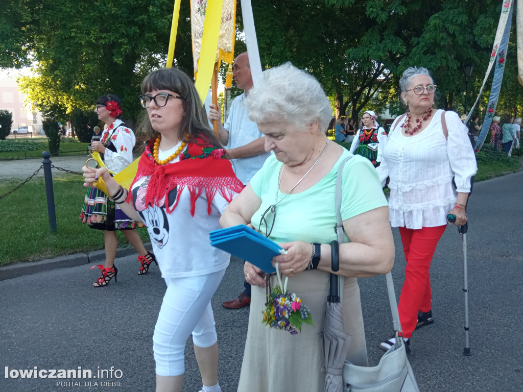 Procesja na zakończenie oktawy Bożego Ciała