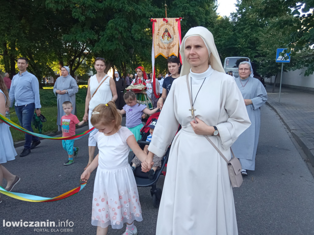 Procesja na zakończenie oktawy Bożego Ciała