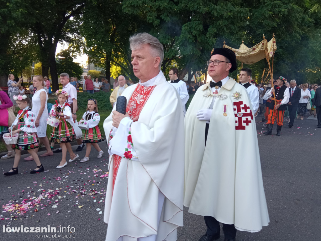 Procesja na zakończenie oktawy Bożego Ciała