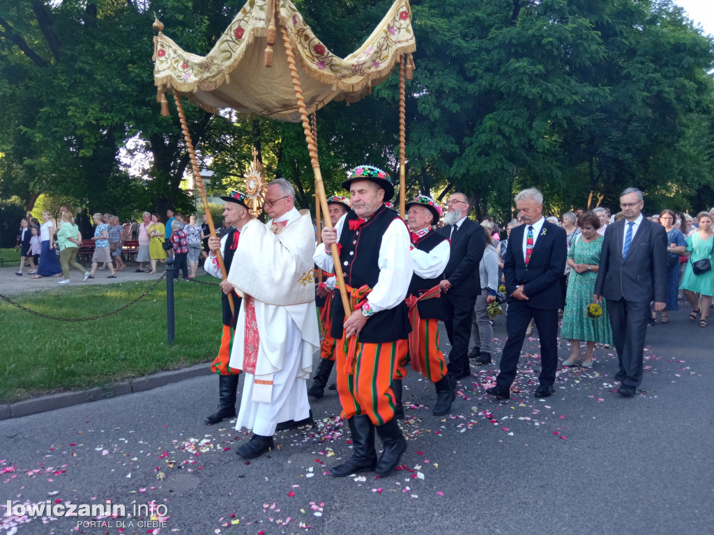 Procesja na zakończenie oktawy Bożego Ciała
