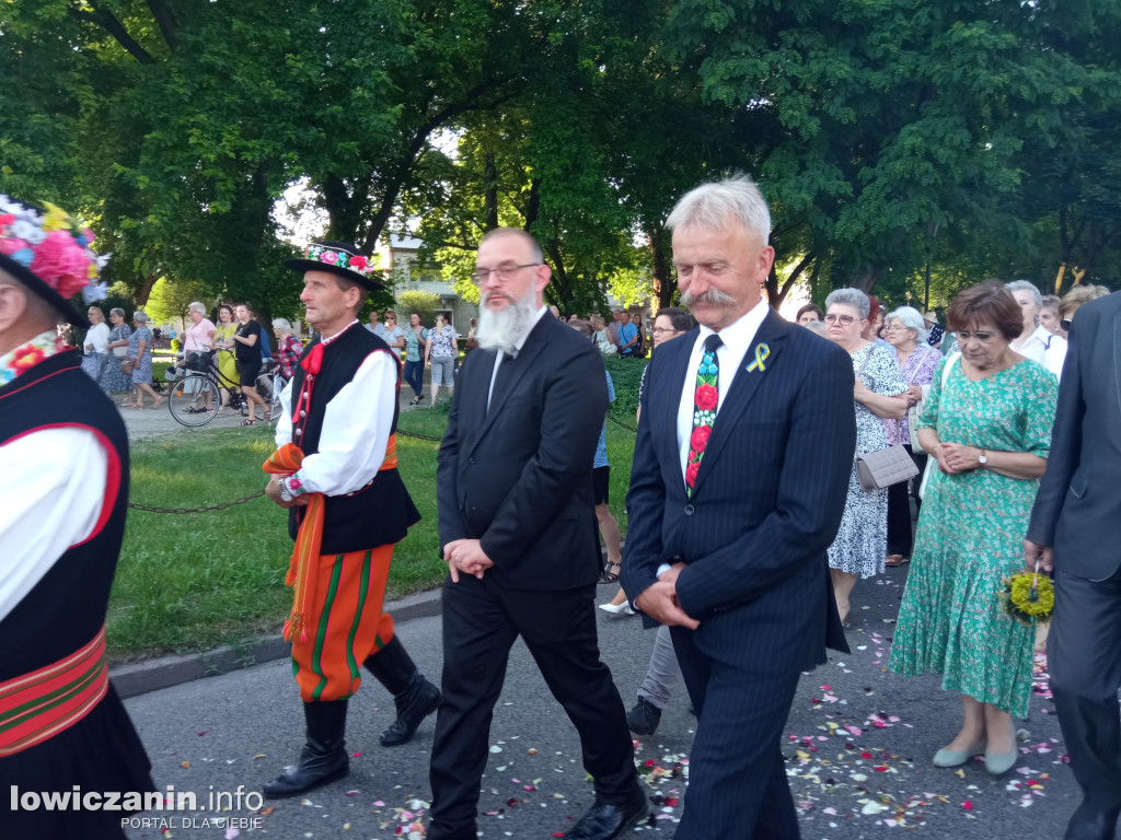 Procesja na zakończenie oktawy Bożego Ciała