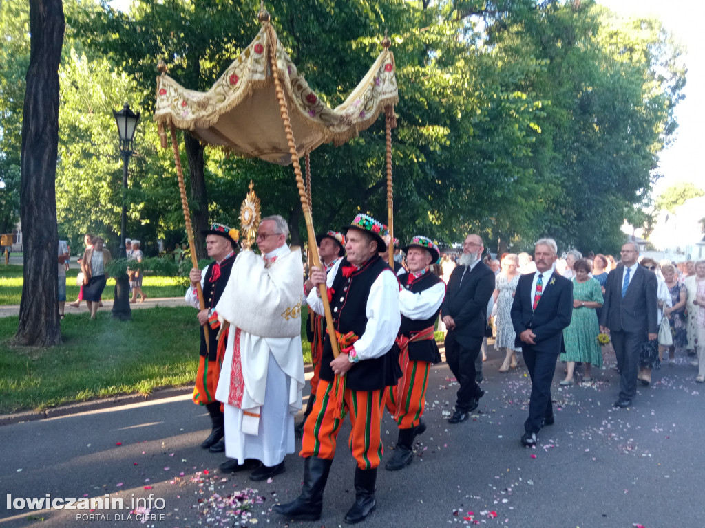 Procesja na zakończenie oktawy Bożego Ciała