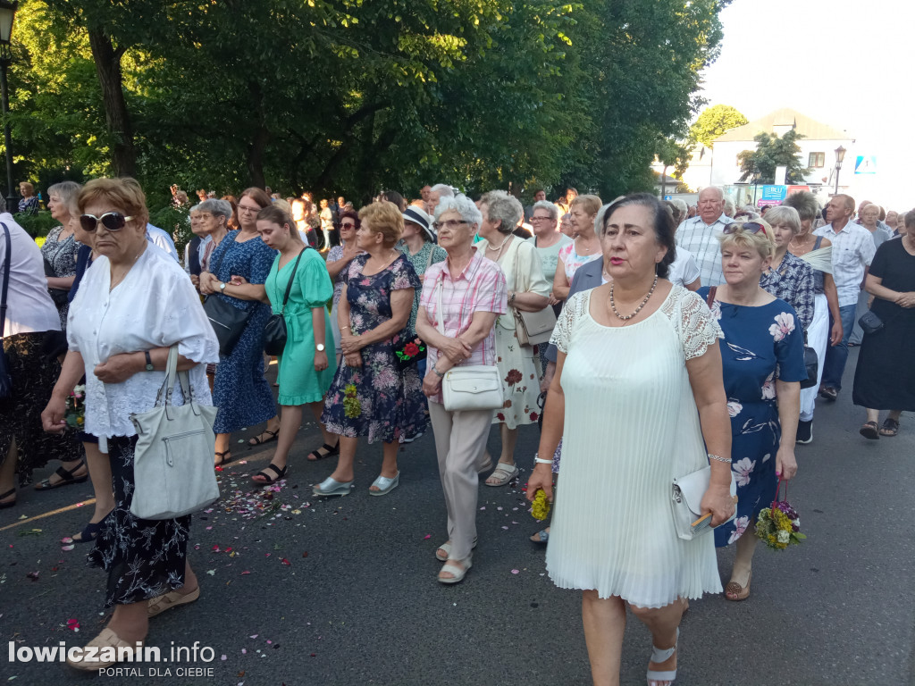 Procesja na zakończenie oktawy Bożego Ciała