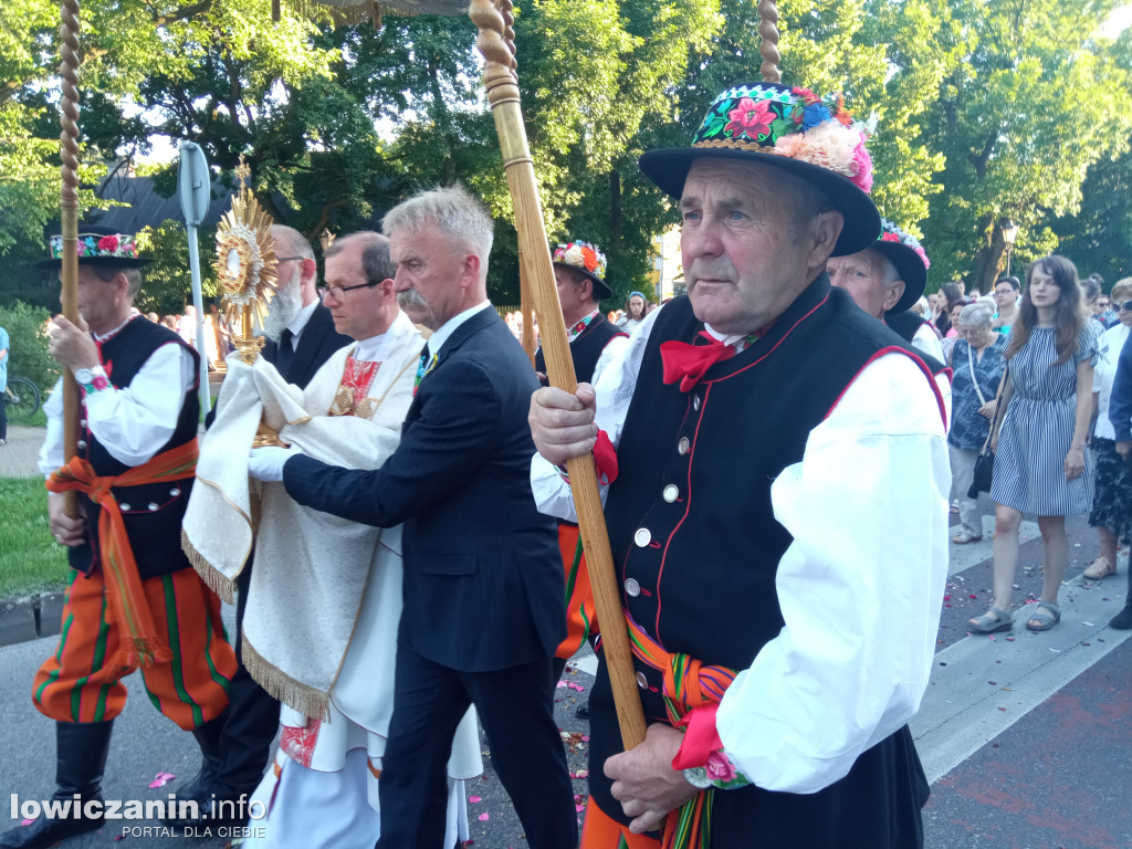 Procesja na zakończenie oktawy Bożego Ciała