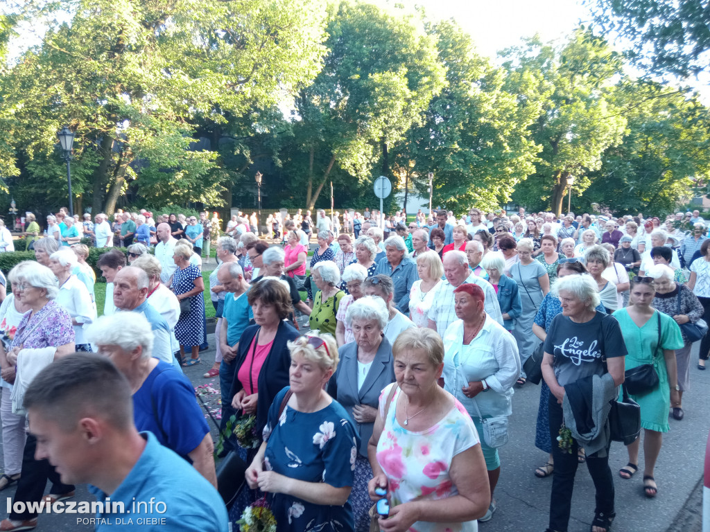 Procesja na zakończenie oktawy Bożego Ciała