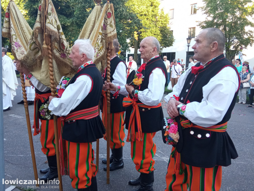 Procesja na zakończenie oktawy Bożego Ciała