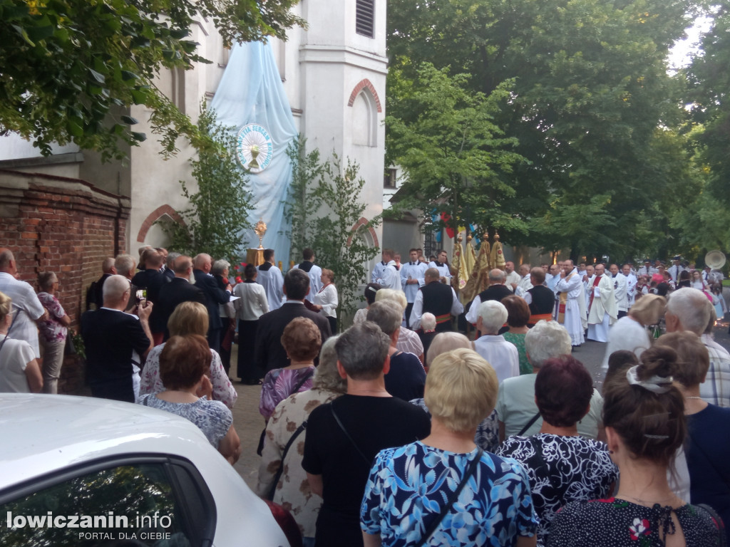 Procesja na zakończenie oktawy Bożego Ciała