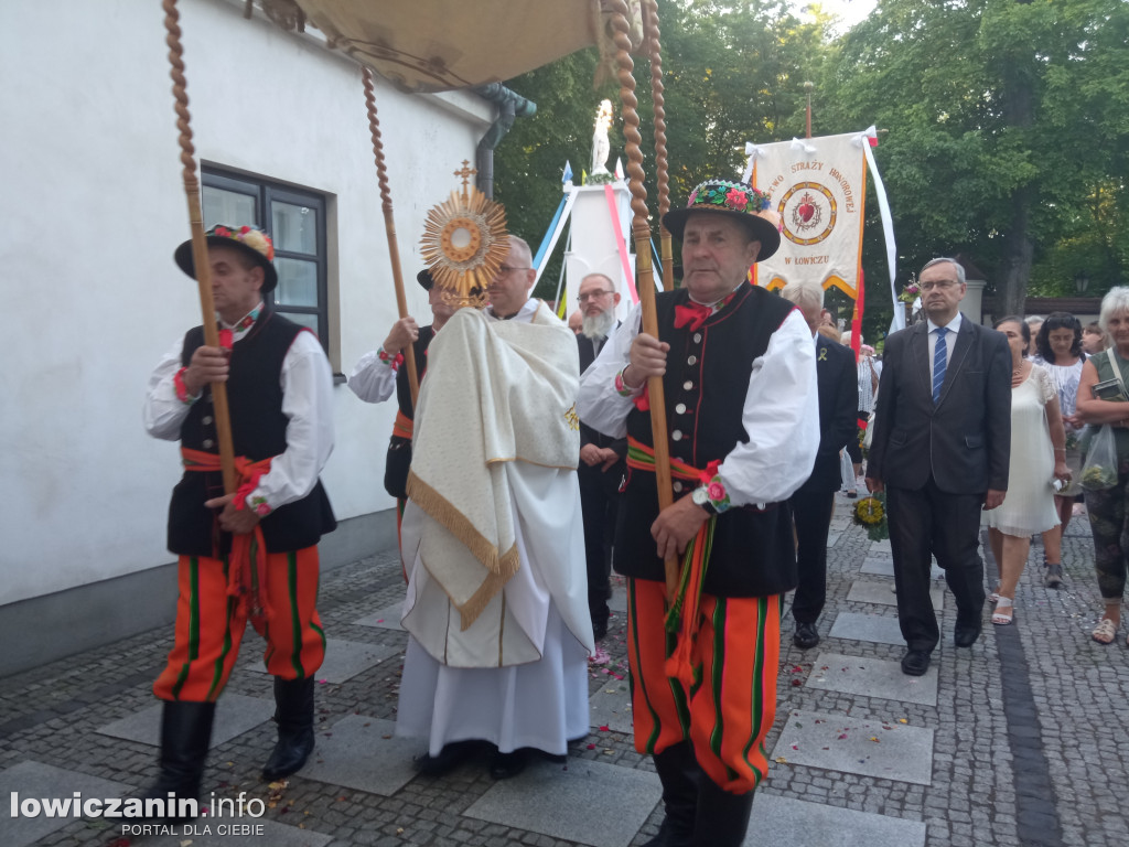 Procesja na zakończenie oktawy Bożego Ciała