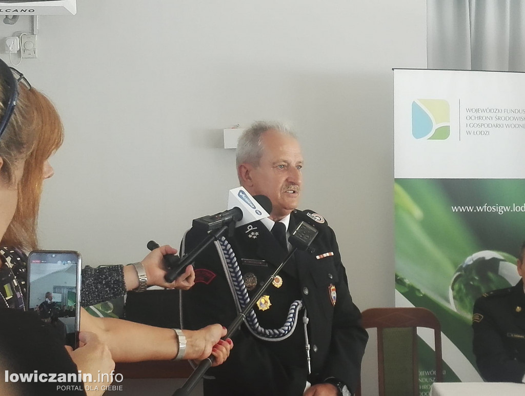 Przyznanie dofinansowań dla OSP z woj. łódzkiego