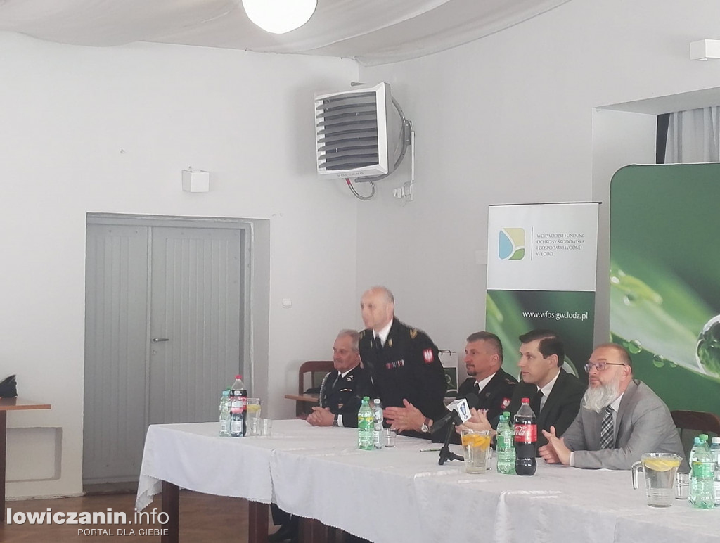 Przyznanie dofinansowań dla OSP z woj. łódzkiego