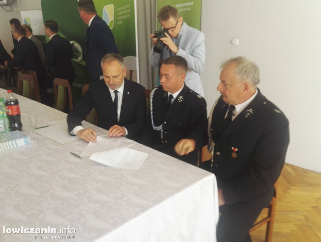 Przyznanie dofinansowań dla OSP z woj. łódzkiego
