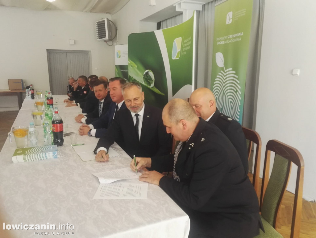 Przyznanie dofinansowań dla OSP z woj. łódzkiego