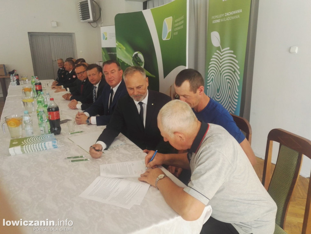 Przyznanie dofinansowań dla OSP z woj. łódzkiego