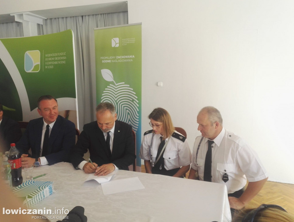 Przyznanie dofinansowań dla OSP z woj. łódzkiego