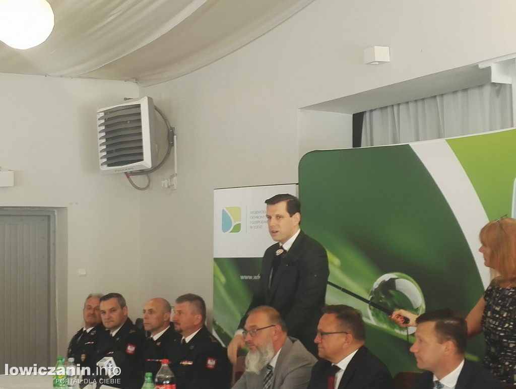 Przyznanie dofinansowań dla OSP z woj. łódzkiego