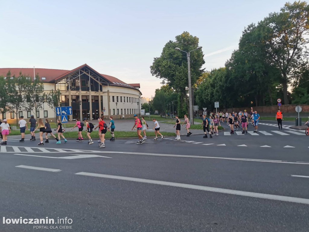 Night skating 2022 w Łowiczu