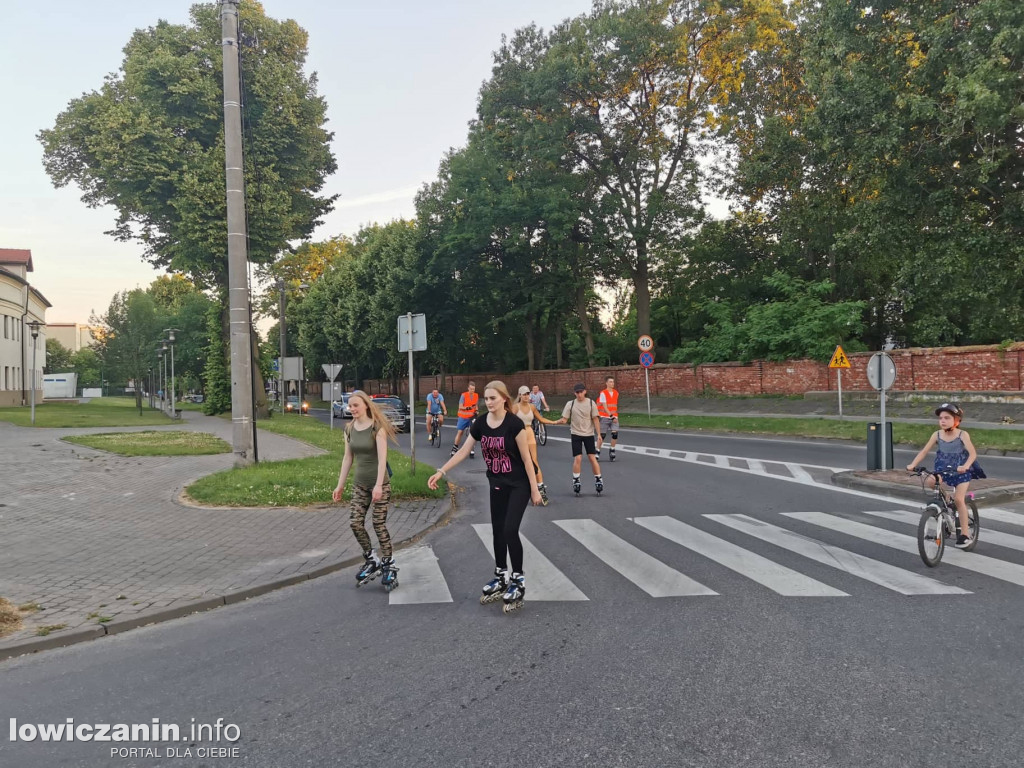 Night skating 2022 w Łowiczu