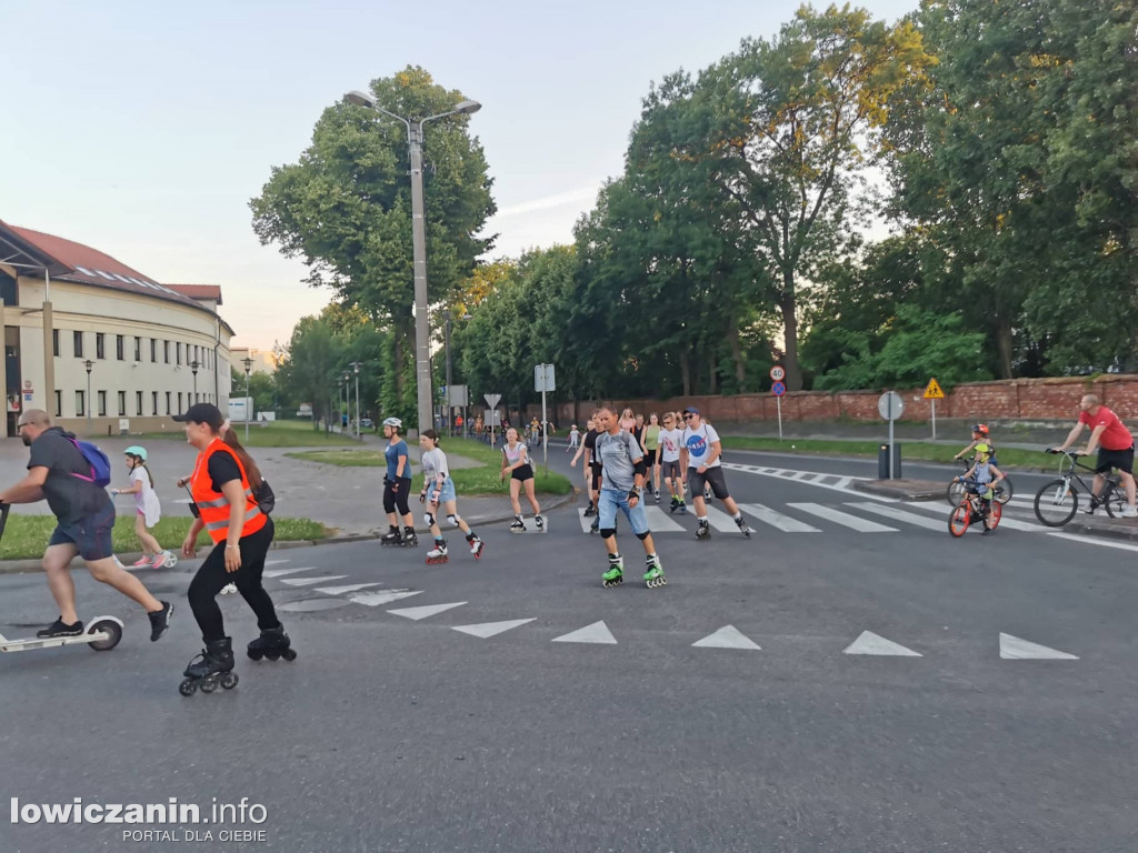 Night skating 2022 w Łowiczu