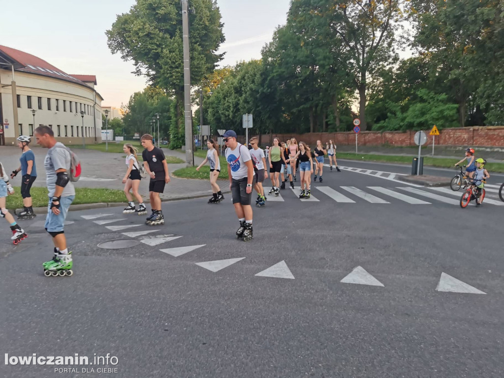 Night skating 2022 w Łowiczu