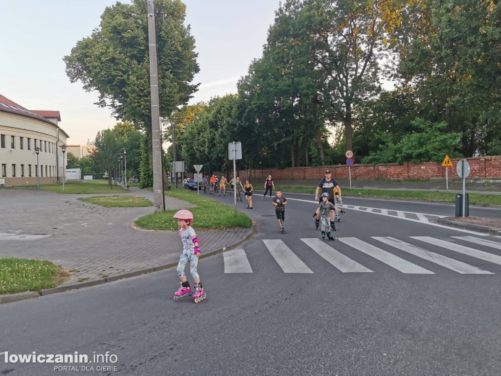 Night skating 2022 w Łowiczu